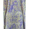 dress MP Love Co. Unicat in Marigold/Lilac Magnolia Pearl - 19
