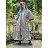 kimono Follow The Sun Applique Sinchu in Tessa Magnolia Pearl - 1