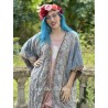 kimono Follow The Sun Applique Sinchu in Tessa Magnolia Pearl - 3