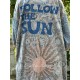 kimono Follow The Sun Applique Sinchu in Tessa Magnolia Pearl - 29