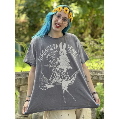 T-shirt Magnolia Pearl Riding Sparrows in Ozzy Magnolia Pearl - 1