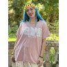 T-shirt Groovy Love in Molly Magnolia Pearl - 2