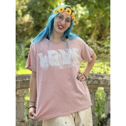 T-shirt Groovy Love in Molly Magnolia Pearl - 1