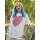 T-shirt I Love You So Much in True Magnolia Pearl - 1