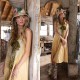 dress Love Will Teach You Lana in Marigold Magnolia Pearl - 1