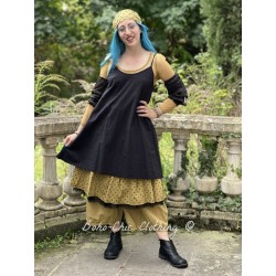 robe / tunique LEA coton Noir