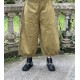 pantalon GUS popeline Bronze à petits pois noirs Les Ours - 1