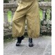 pantalon GUS popeline Bronze à petits pois noirs Les Ours - 2