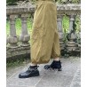 pantalon GUS popeline Bronze à petits pois noirs Les Ours - 3