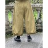 pantalon GUS popeline Bronze à petits pois noirs Les Ours - 4