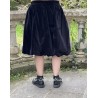 skirt ANGELO Black velvet Les Ours - 4