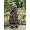 robe COSETTE lin Chocolat Les Ours - 4