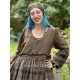 robe COSETTE lin Chocolat Les Ours - 2