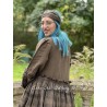 robe COSETTE lin Chocolat Les Ours - 6