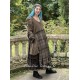 robe COSETTE lin Chocolat Les Ours - 3