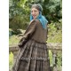 robe COSETTE lin Chocolat Les Ours - 22