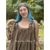 robe ELOISE velours côtelé Chocolat Les Ours - 2
