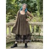 robe ELOISE velours côtelé Chocolat Les Ours - 4