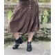 skirt ANGELO Chocolate velvet Les Ours - 3