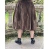 skirt ANGELO Chocolate velvet Les Ours - 4