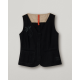 vest 33340 Hildur Black suit wool Ewa i Walla - 16