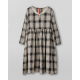 dress 55774 Vanja Checked crepe Ewa i Walla - 14