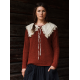 pull 44860 Ella laine alpaga Rust Ewa i Walla - 1