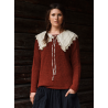 pull 44860 Ella laine alpaga Rust Ewa i Walla - 1