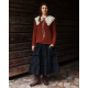 pull 44860 Ella laine alpaga Rust Ewa i Walla - 12