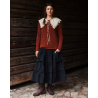 pull 44860 Ella laine alpaga Rust Ewa i Walla - 12