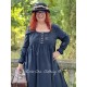 dress 55758 Myra Black cotton Ewa i Walla - 3