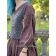 gilet 33341 Dalia lin Gris Ewa i Walla - 8