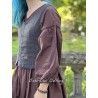 gilet 33341 Dalia lin Gris Ewa i Walla - 8
