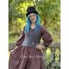 gilet 33341 Dalia lin Gris Ewa i Walla - 4