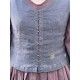 gilet 33341 Dalia lin Gris Ewa i Walla - 13