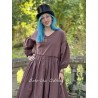 robe 55759 Neta coton Bordeaux Ewa i Walla - 3