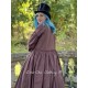 robe 55759 Neta coton Bordeaux Ewa i Walla - 7