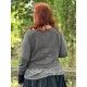 gilet 33341 Dalia lin Gris Ewa i Walla - 11