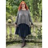 pull 44865 Sivi jersey gaufré Gris Ewa i Walla - 3