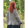 blouse 44865 Sivi Grey waffle jersey Ewa i Walla - 2