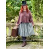 jupe 22171 Isolde coton Vert pin Ewa i Walla - 5