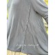 blouse 44865 Sivi Grey waffle jersey Ewa i Walla - 15