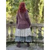 gilet 33342 Drea velours côtelé Bordeaux Ewa i Walla - 5