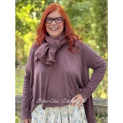 pull 44862 Tea jersey Bordeaux