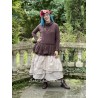 tunic 44864 Vera Burgundy jersey Ewa i Walla - 13