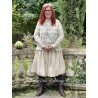 jupe 22171 Isolde coton Ivoire Ewa i Walla - 4
