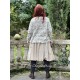 jupe 22171 Isolde coton Ivoire Ewa i Walla - 5