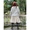 jupe 22171 Isolde coton Ivoire Ewa i Walla - 5
