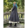 dress 55768 Fleta Grey linen Ewa i Walla - 4