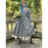 dress 55758 Myra Pine green cotton Ewa i Walla - 1